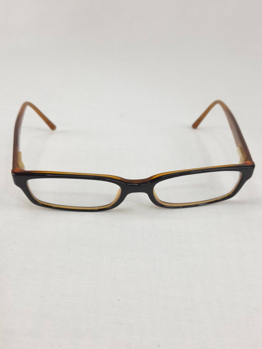 CHANEL 3013 c.582 Brown Rectangular Full Rim Plastic Eyeglasses Frames 51-16-135